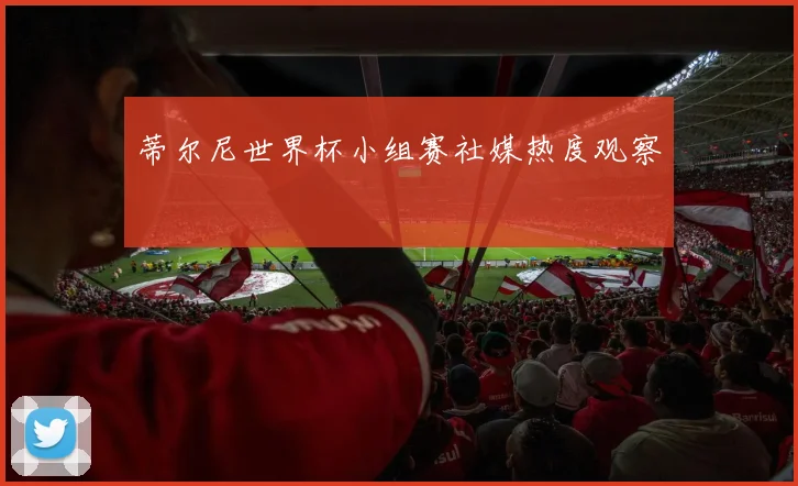 蒂尔尼世界杯小组赛社媒热度观察